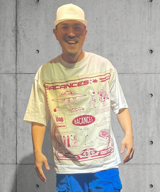 BC BANDANA S/S T- SHIRTS[UFO'S]