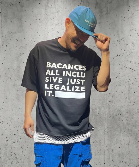 BC S/S T-SHIRTS[LEGALIZE]