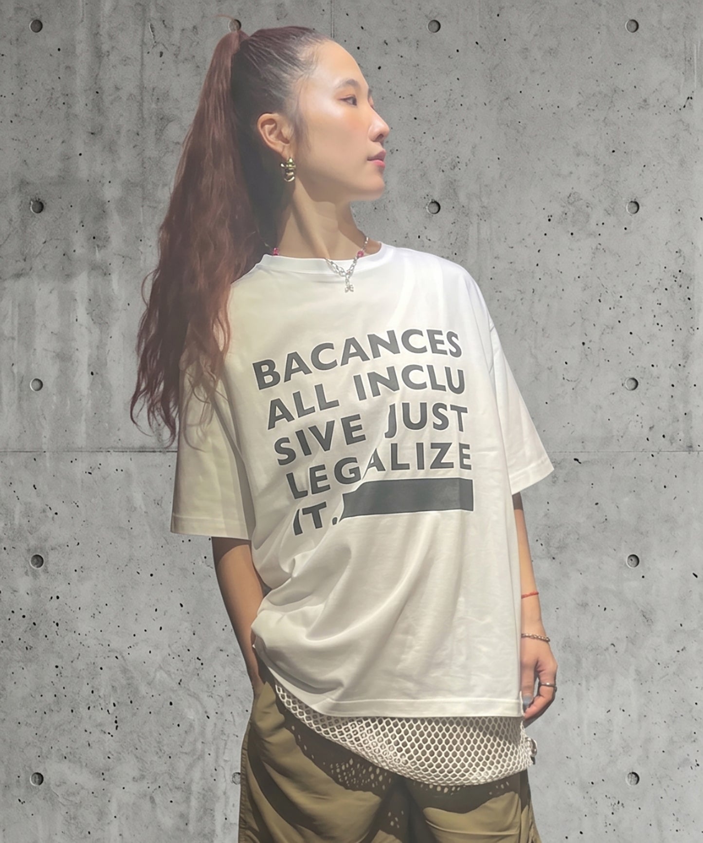 BC S/S T-SHIRTS[LEGALIZE]