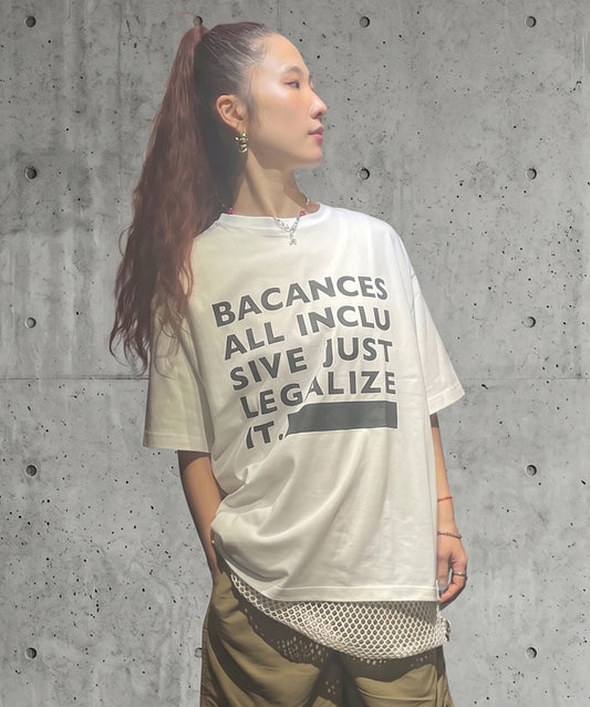 BC S/S T-SHIRTS[LEGALIZE]