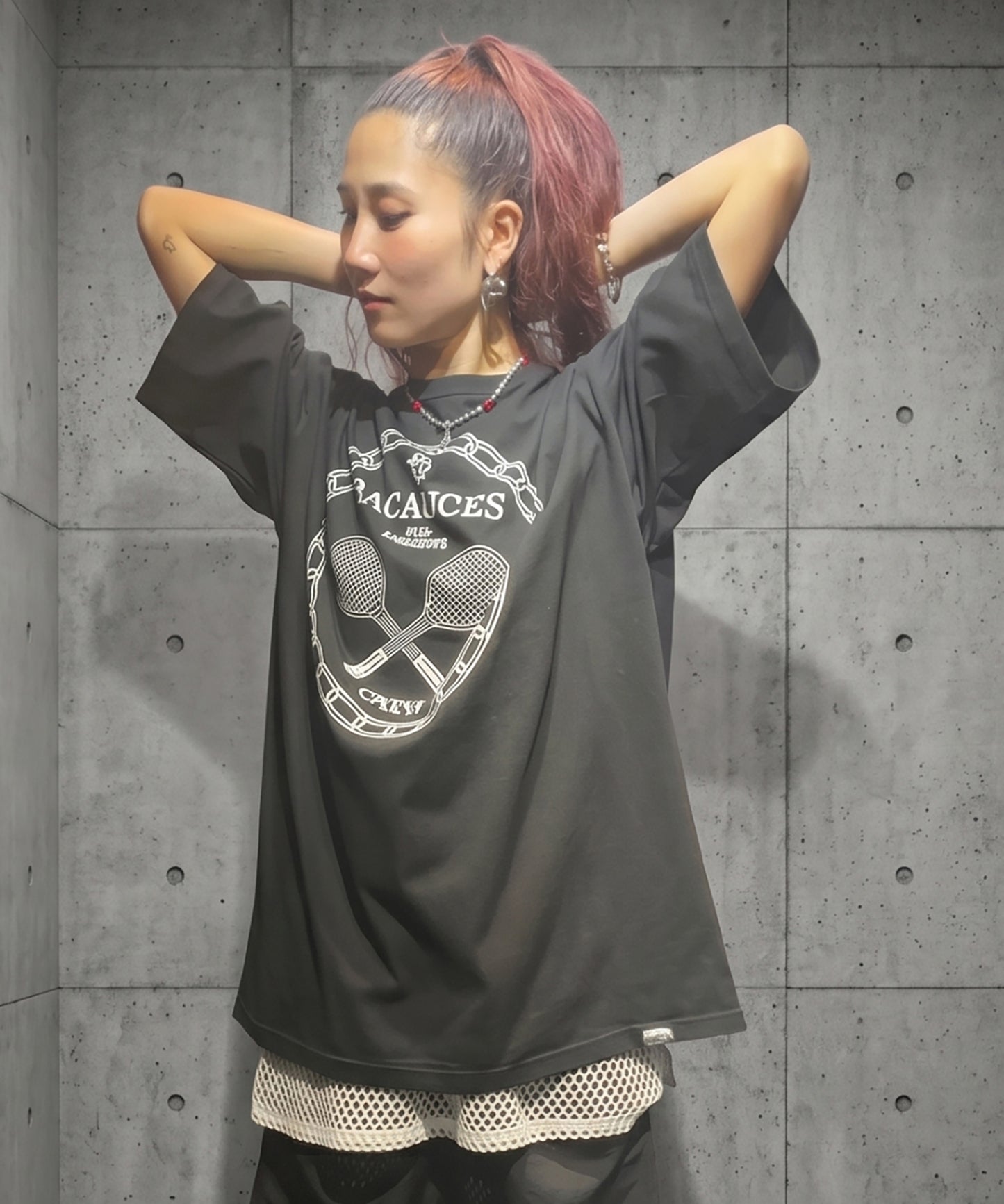 BC S/S T- SHIRTS[TENNNIS CREW]