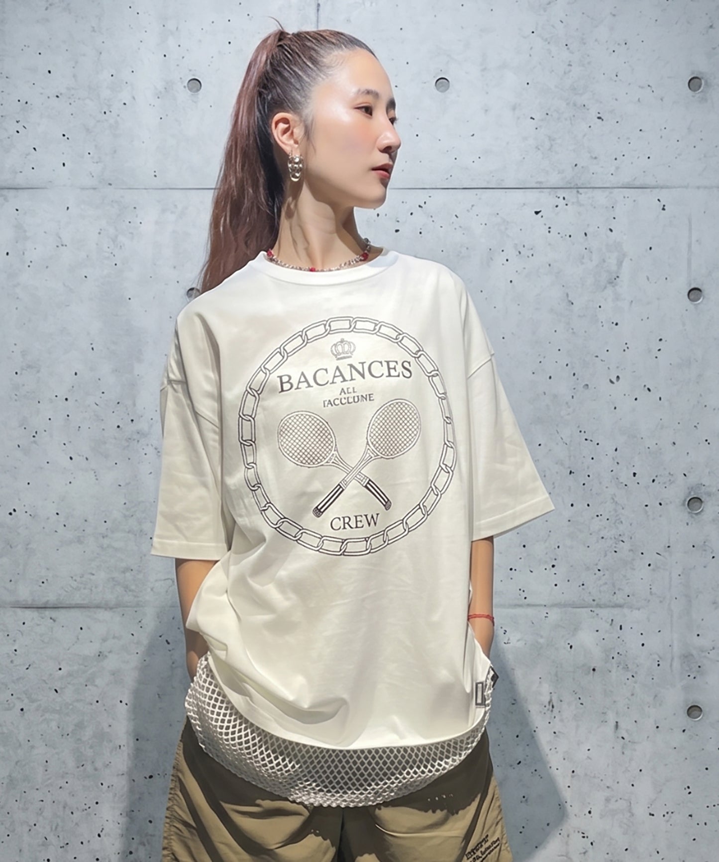BC S/S T- SHIRTS[TENNNIS CREW]