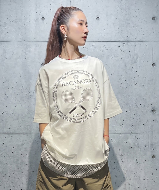 BC S/S T- SHIRTS[TENNNIS CREW]