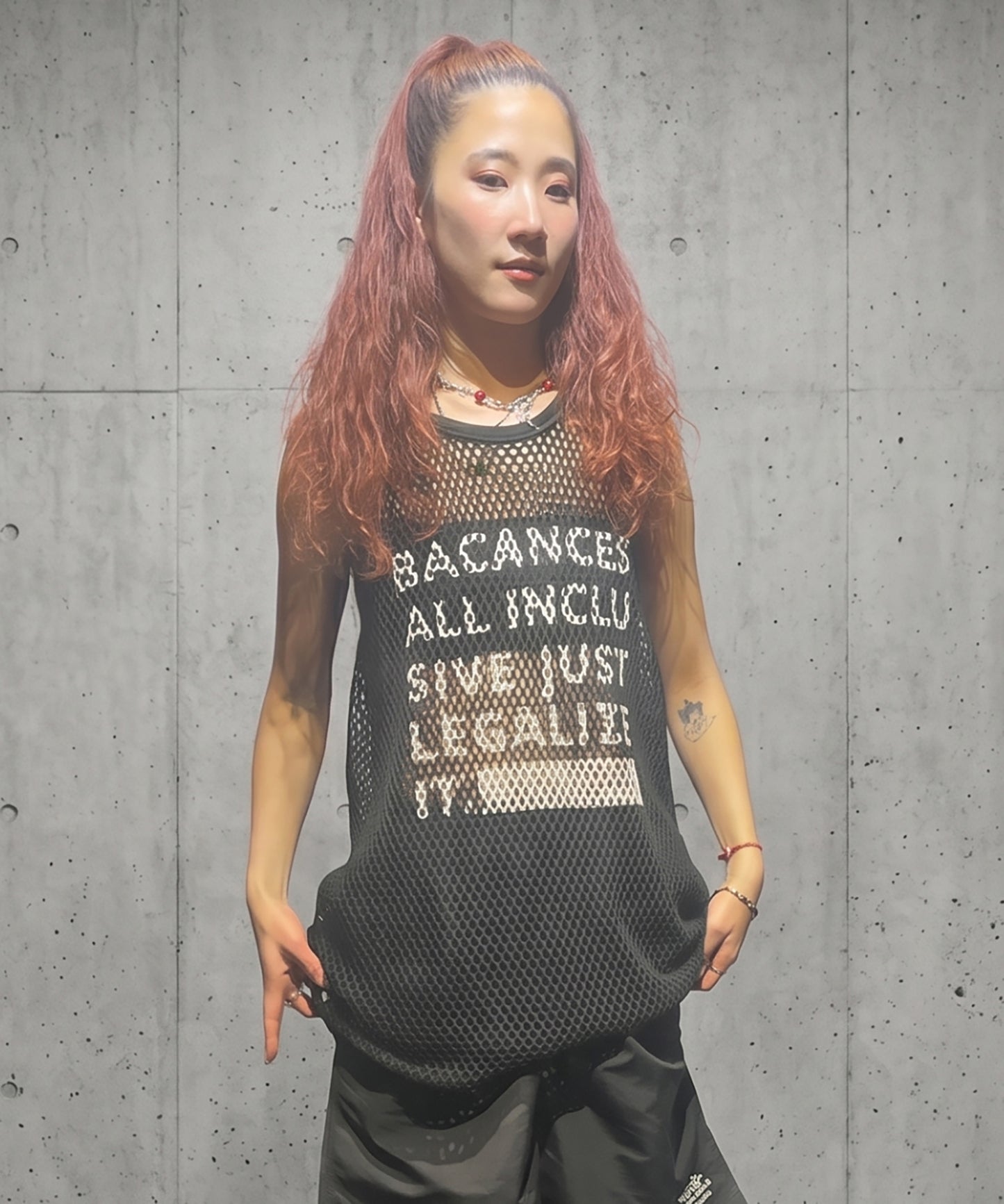 BC MESH MARINA TANKTOP[LEGALIZE]