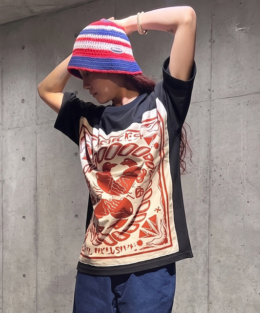 BC SKEM BANDANA T- SHIRTS[YATAGARASU]