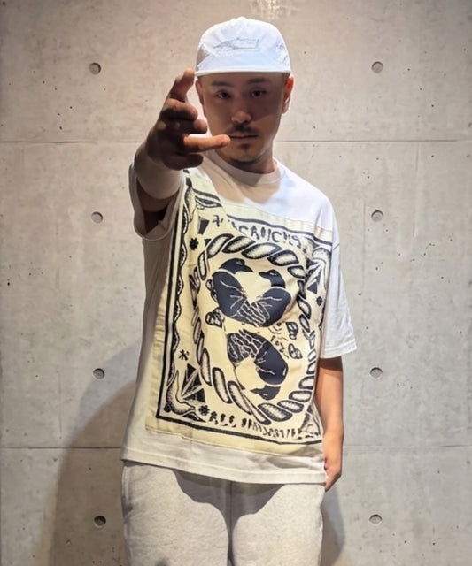 BC SKEM BANDANA T- SHIRTS[YATAGARASU]