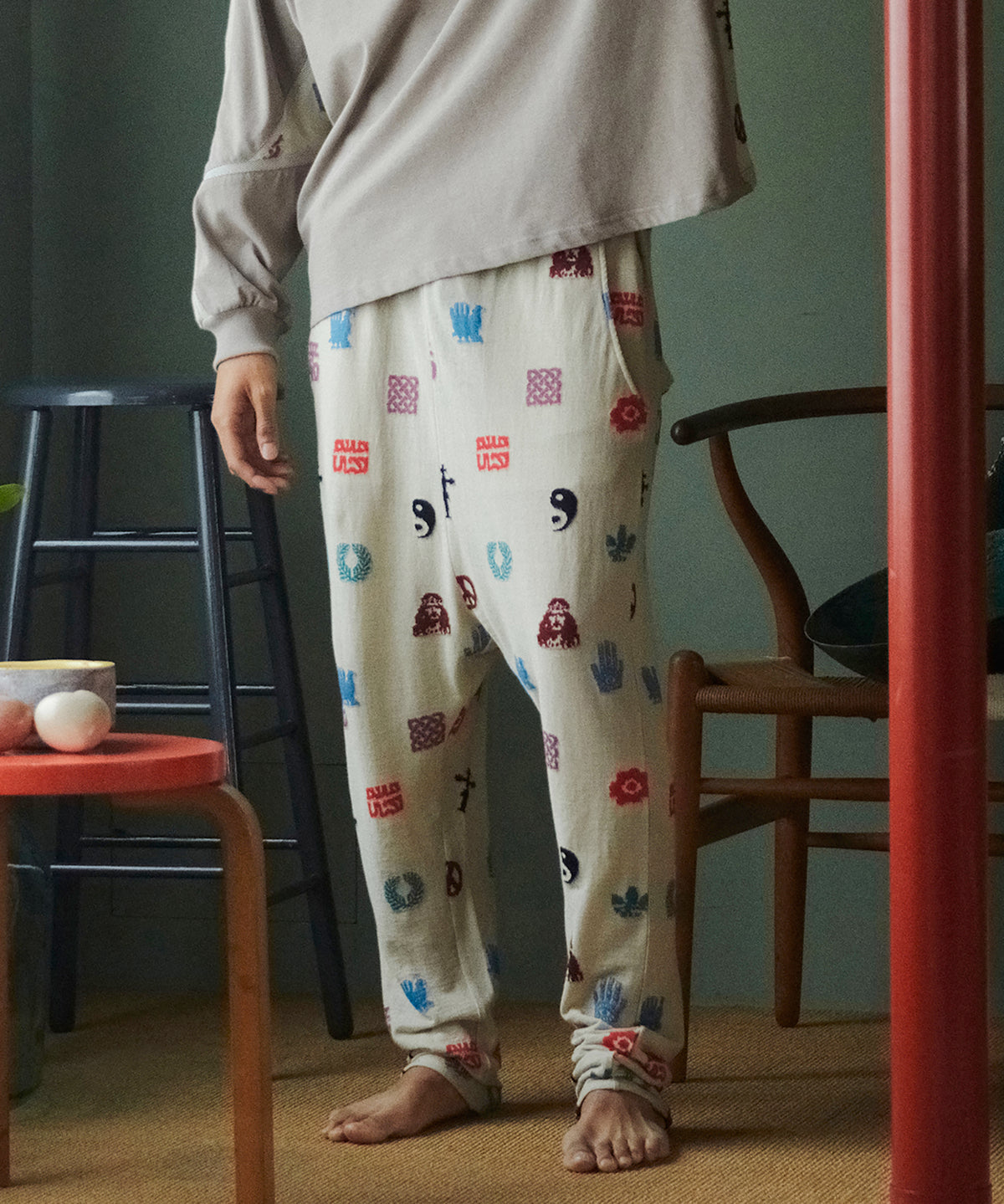 EUZEN JQ SAROUEL PANTS