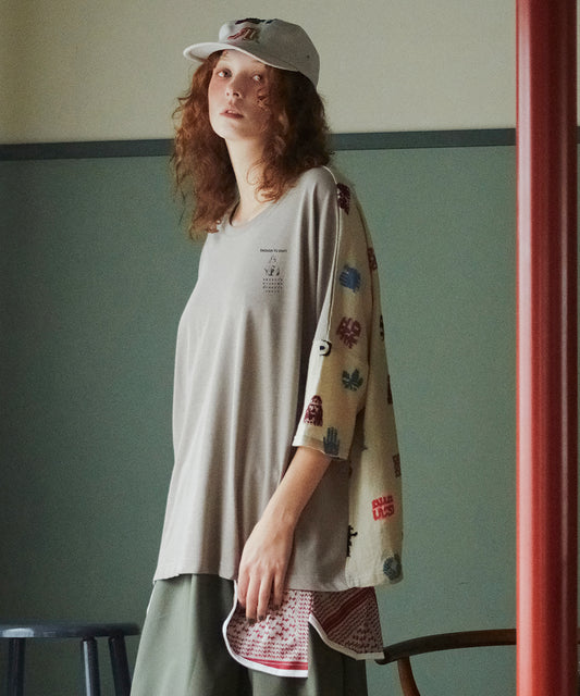 EUZEN JQ MIX TEE