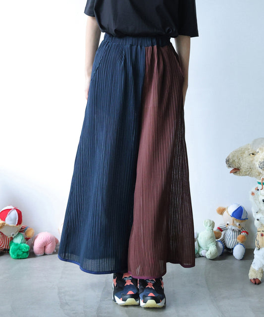 RELAXED PLEATED PANTS