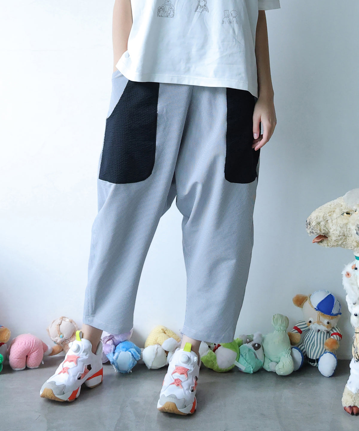 NOSTALGIC POCKET PANTS