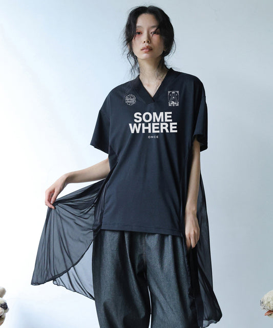 COZY UNIFORM DRESS TEE