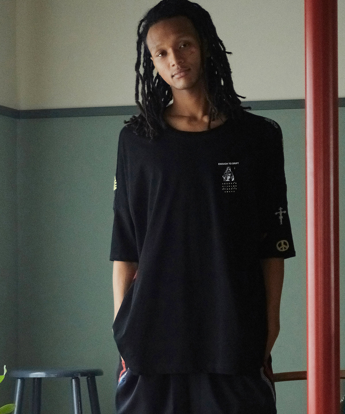 EUZEN JQ MIX TEE
