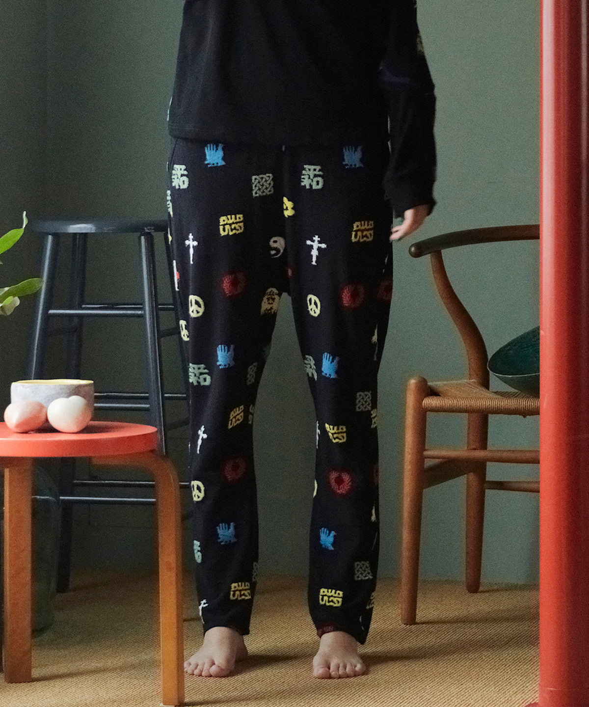EUZEN JQ SAROUEL PANTS