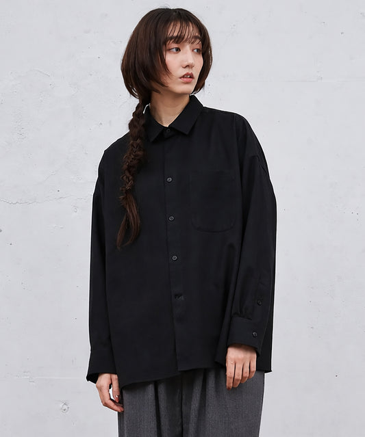 よそいきワイドBOXシャツ