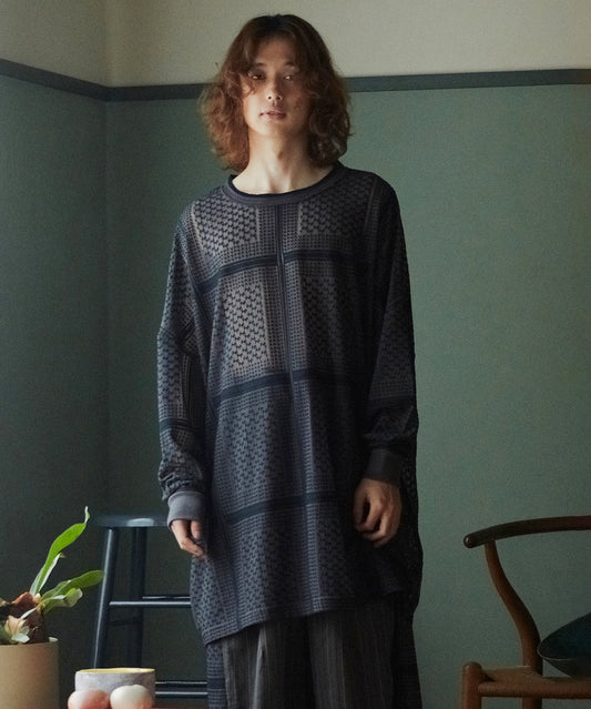 SHEMAGH LACE PULLOVER