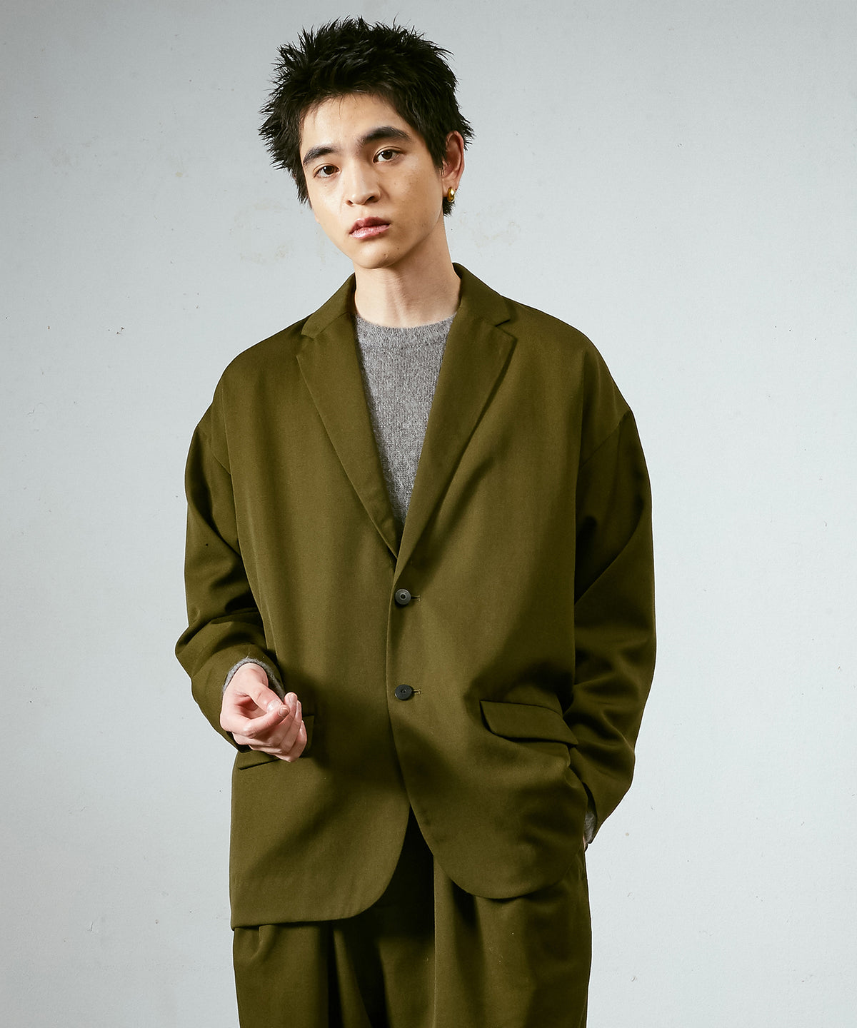 dulcamara よそいきオーバージャケット17SS Dulcamara（ドゥルカマラ 