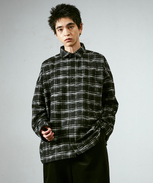 ワイドBOXシャツ-C 【納期9月下旬】