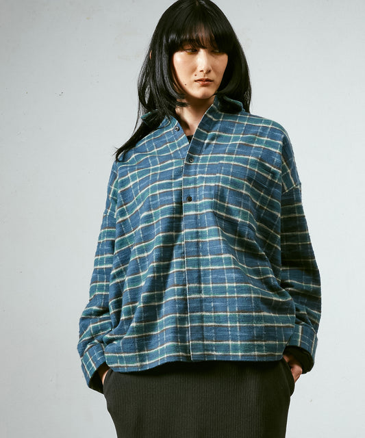 ワイドBOXシャツ-C 【納期9月下旬】