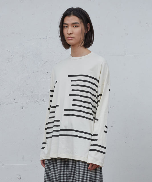 グリッチボーダーロンT