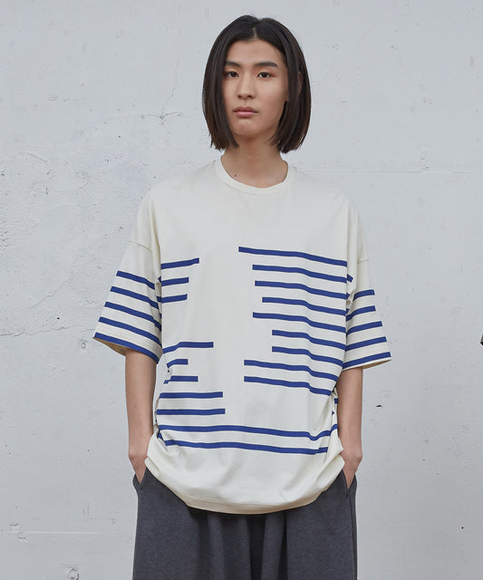 グリッチボーダーT