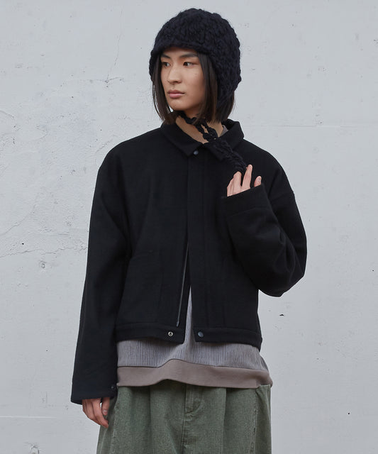 ラムビーバーブルゾンJK - PLAIN