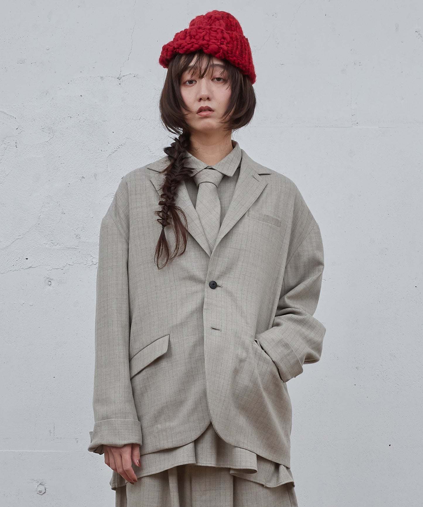 よそいき2WayカラーJK