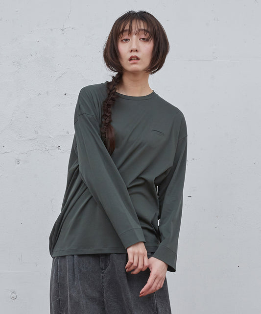 ハイゲージスムースバルーンロンT