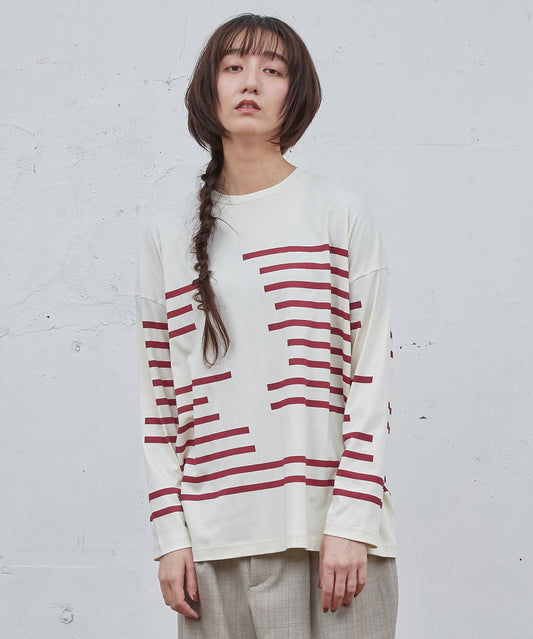 グリッチボーダーロンT