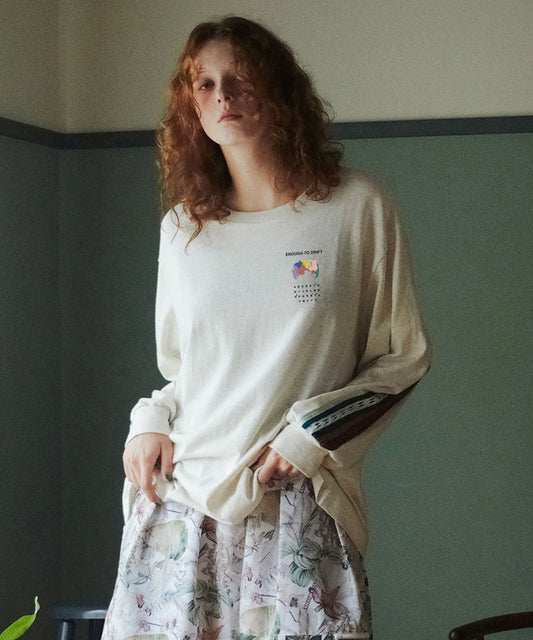 HANDMADE TAPE L/S PO