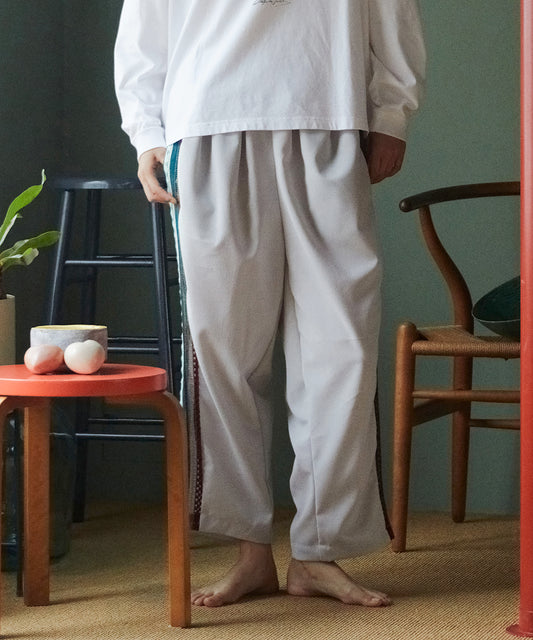 HANDMADE TAPE LINE PANTS