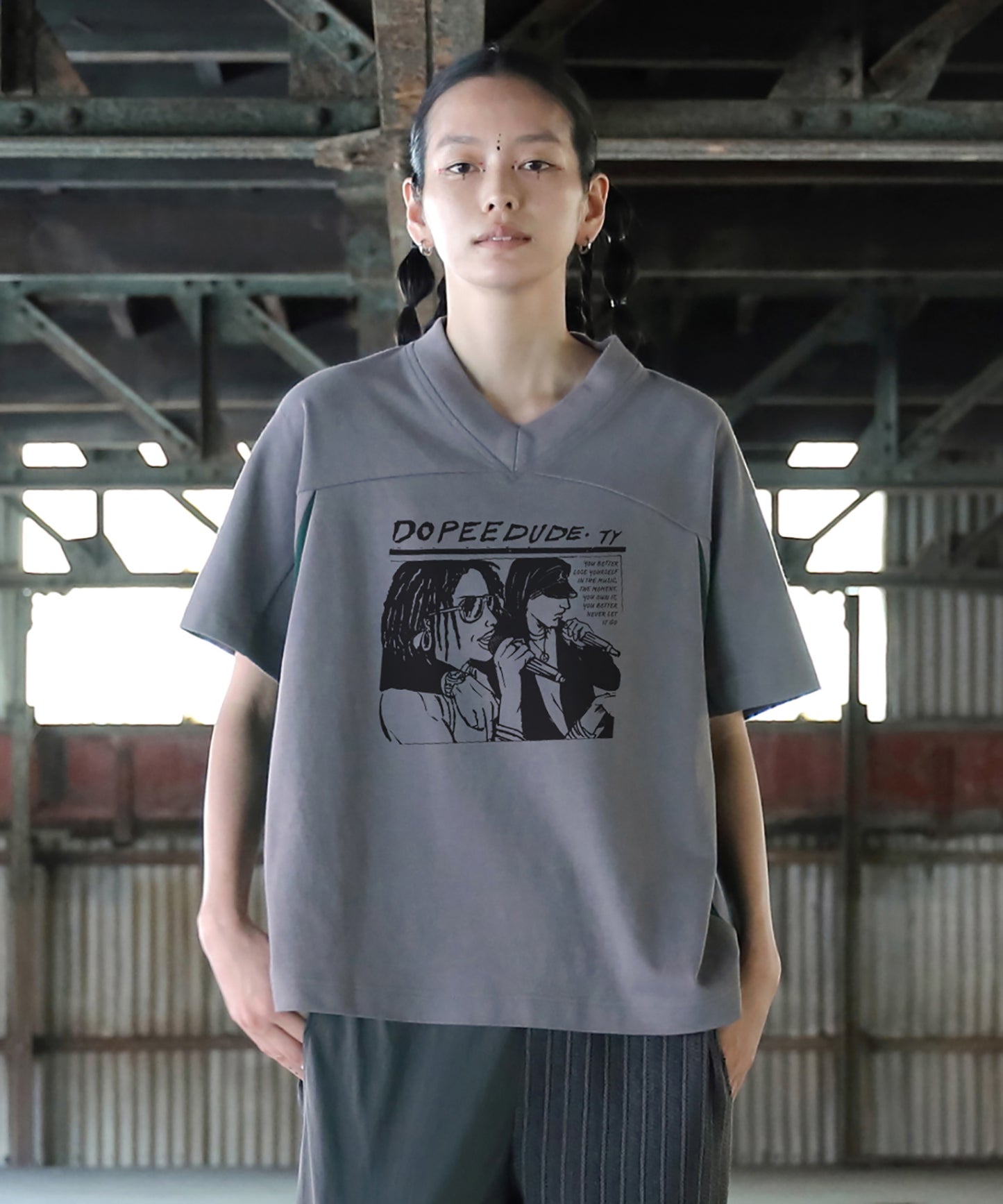 DOPEE DUDE Mix Tee【商品納期 2月下旬】