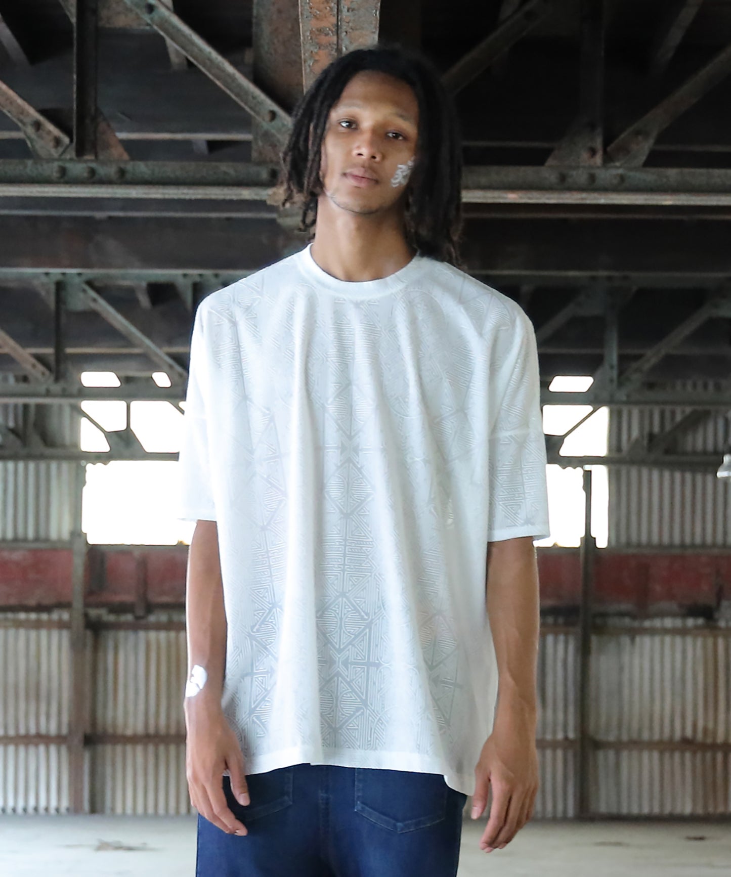 Stone Yard Floc Tee【商品納期 3月下旬】