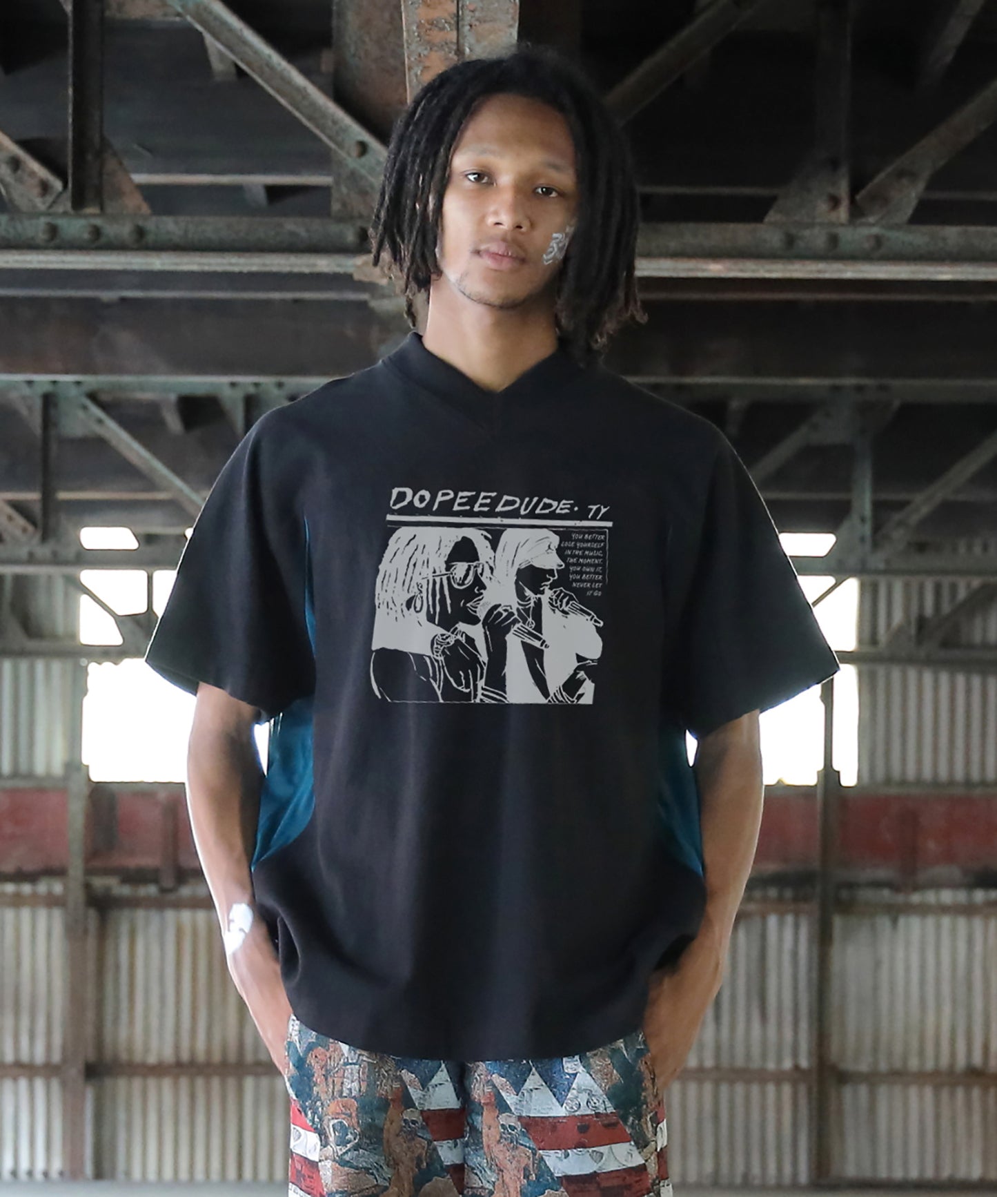 DOPEE DUDE Mix Tee【商品納期 2月下旬】