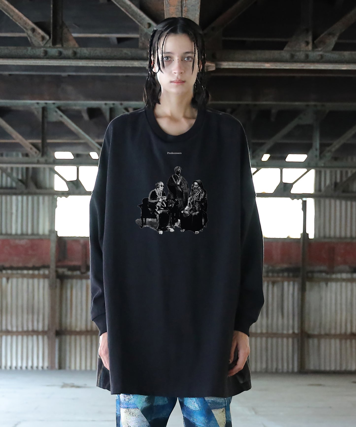 Predecessor L/S Tee【商品納期 2月下旬】