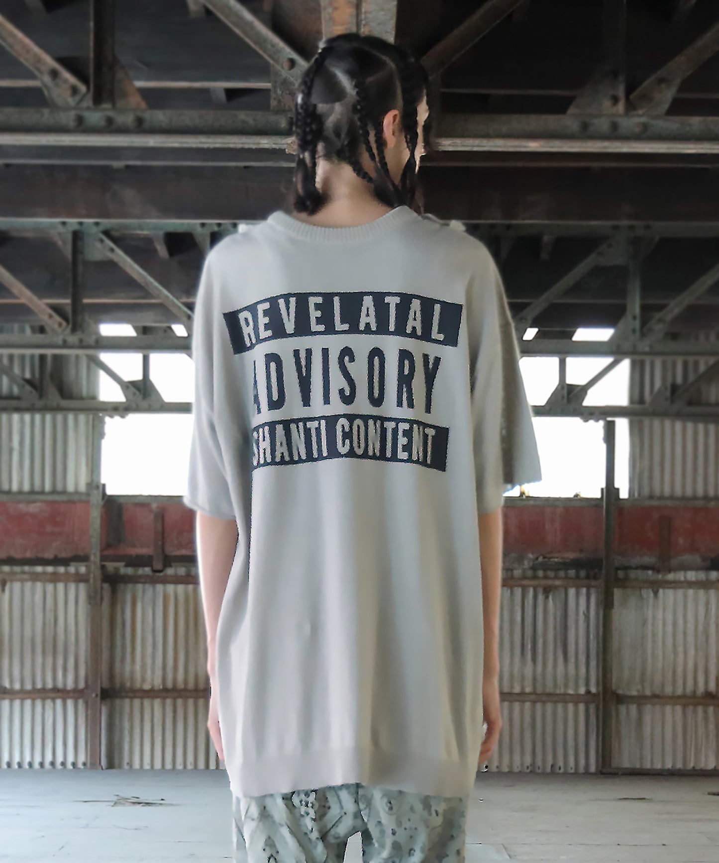 ADVISORY Knit Tee【商品納期 3月下旬】