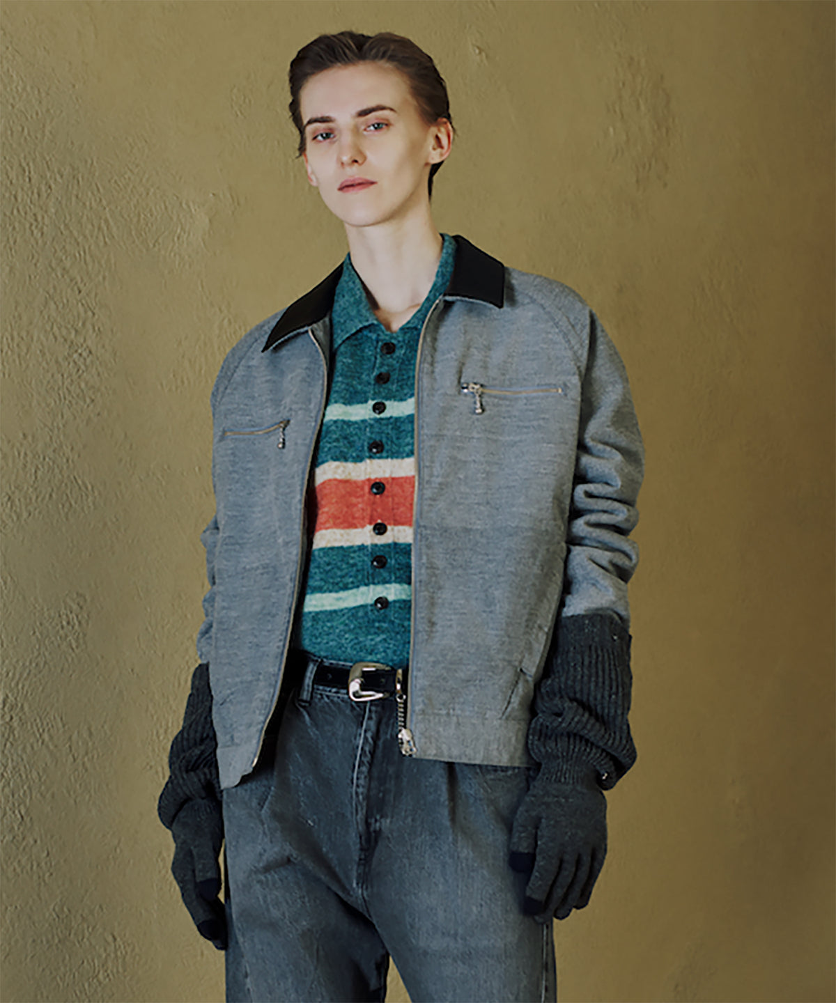 ENGINEERED CORDUROY JACKET