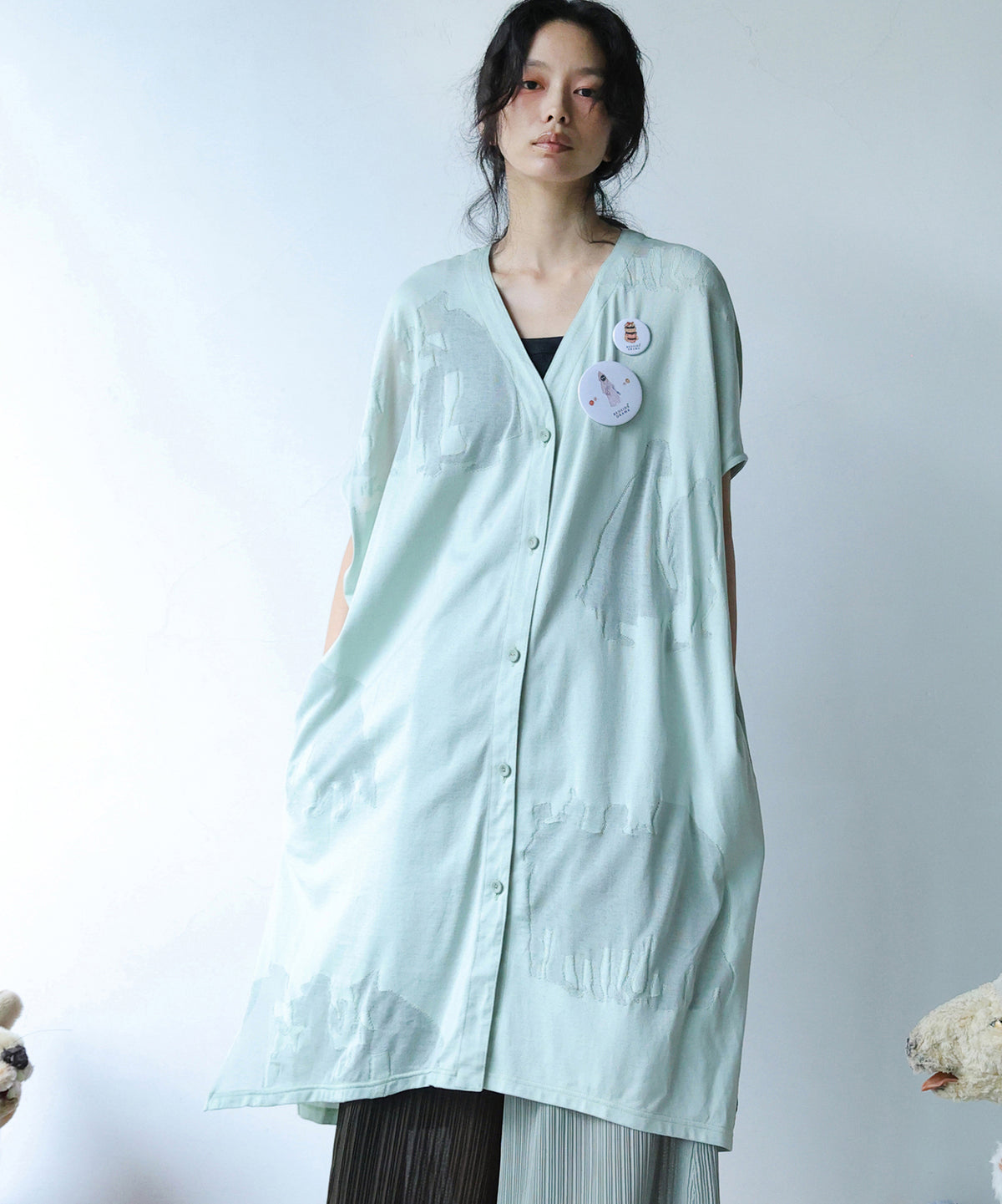 SHEER TALES DRESS