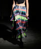 DIRECT PRINT RIB GATHER LONG SKIRT【商品納期 3月下旬】