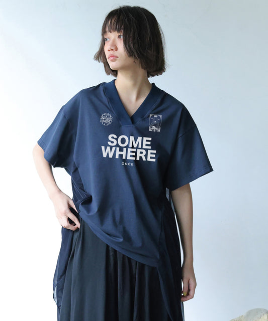 COZY UNIFORM DRESS TEE