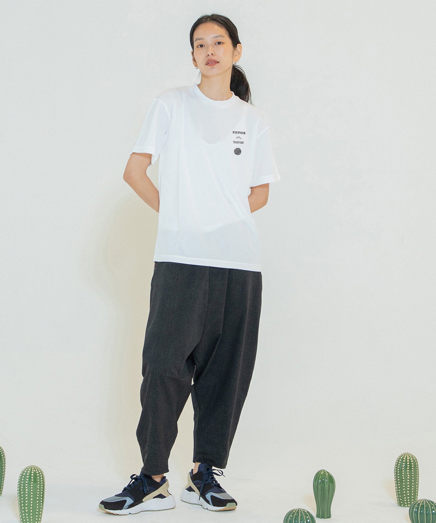 Dry Comfort Tee 【HALO】