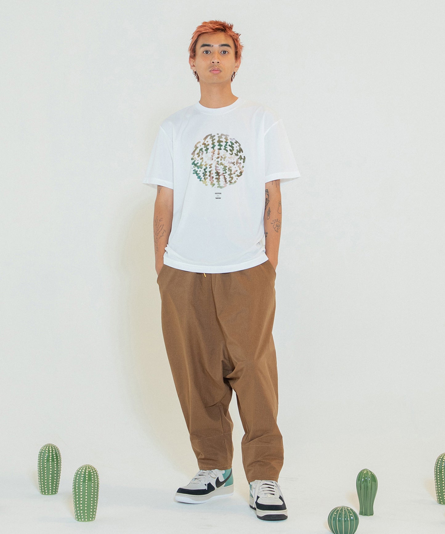 Dry Comfort Tee 【GOOD VIBES】