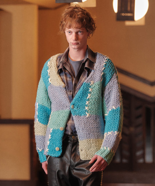 HAND KNITTING CARDIGAN
