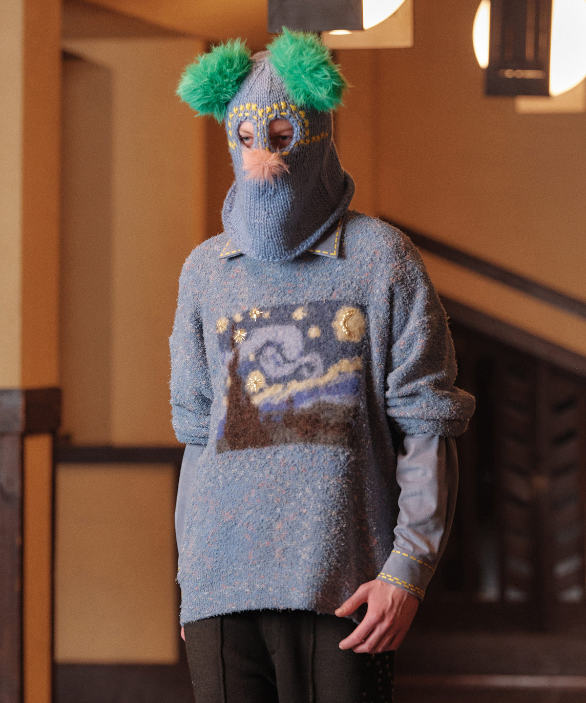STARRY NIGHT KNIT
