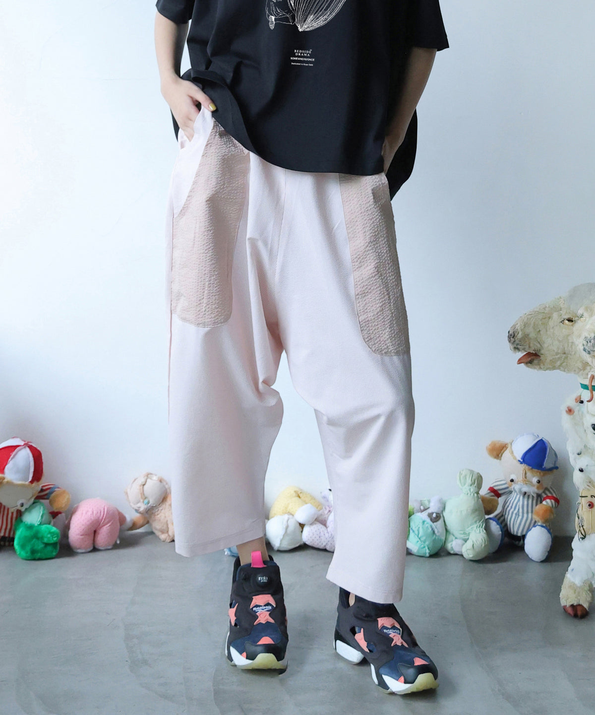 NOSTALGIC POCKET PANTS