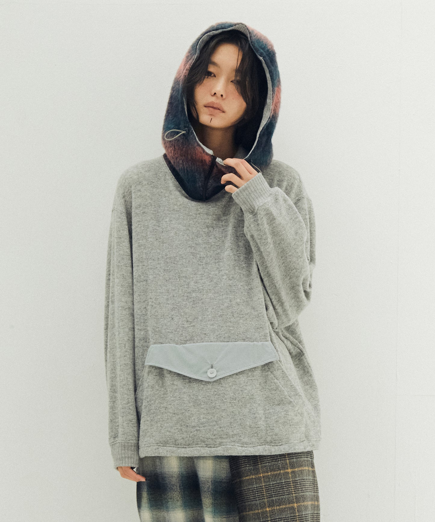 Mixture Pul Hoodie