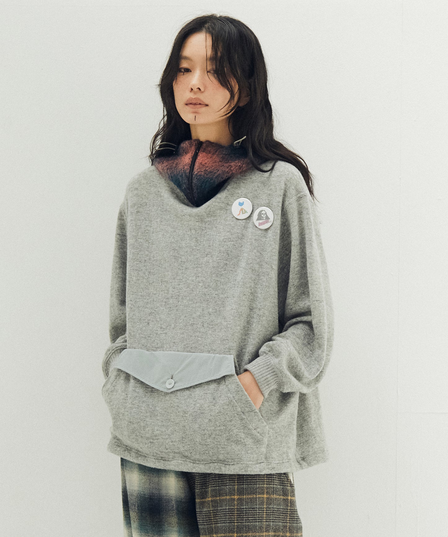 Mixture Pul Hoodie
