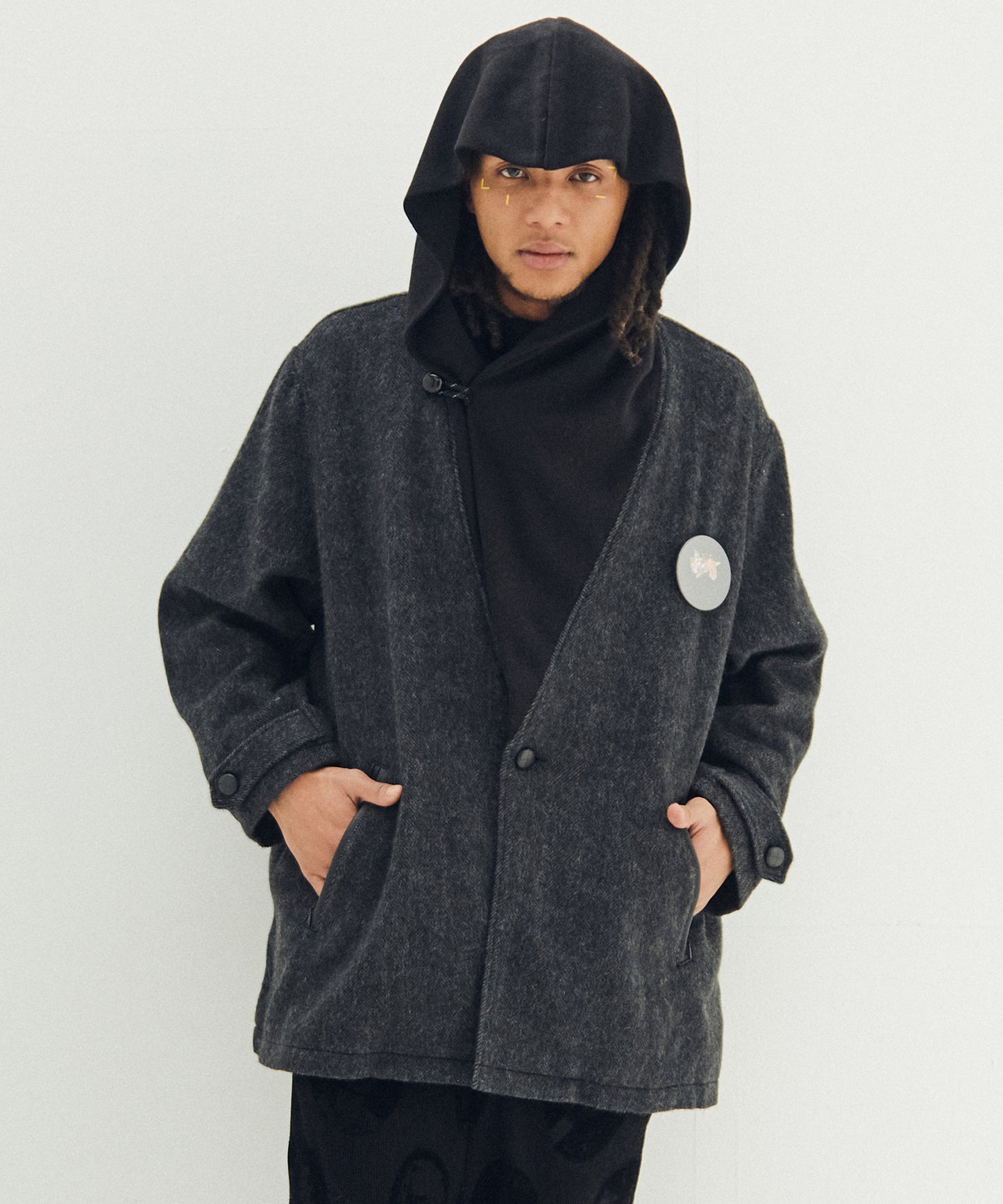 Anarchy Shawl Short Coat