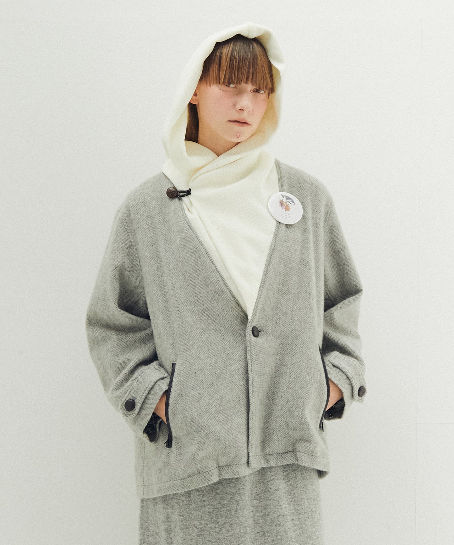 Anarchy Shawl Short Coat