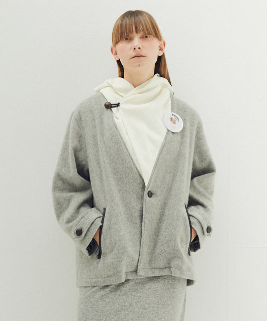 Anarchy Shawl Short Coat