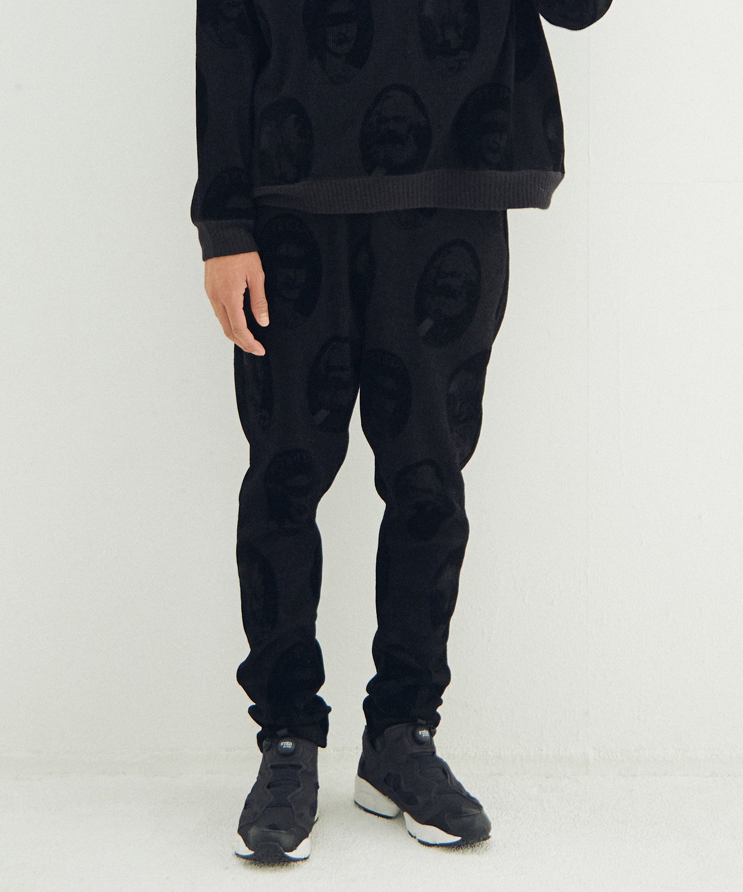 Anarchy/Flocky Sarouel Skinny Pants